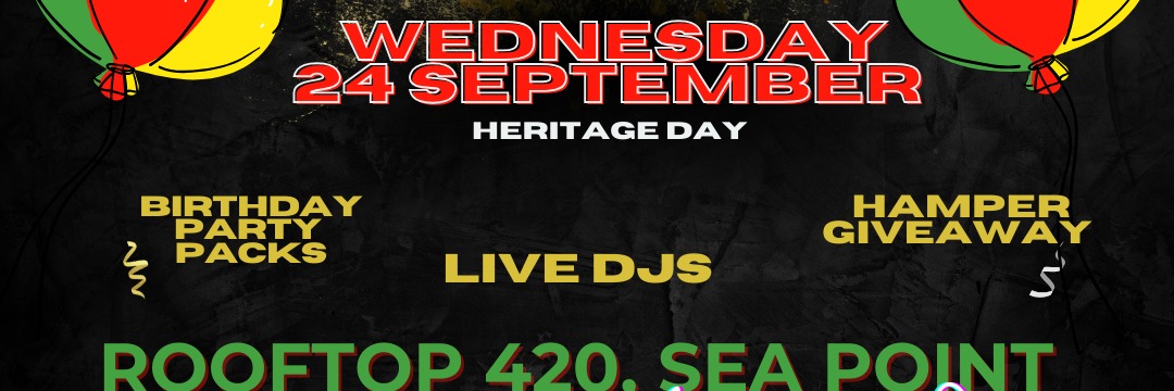 Rooftop 42O Sea Point 1st Birthday Party & Dabsesh