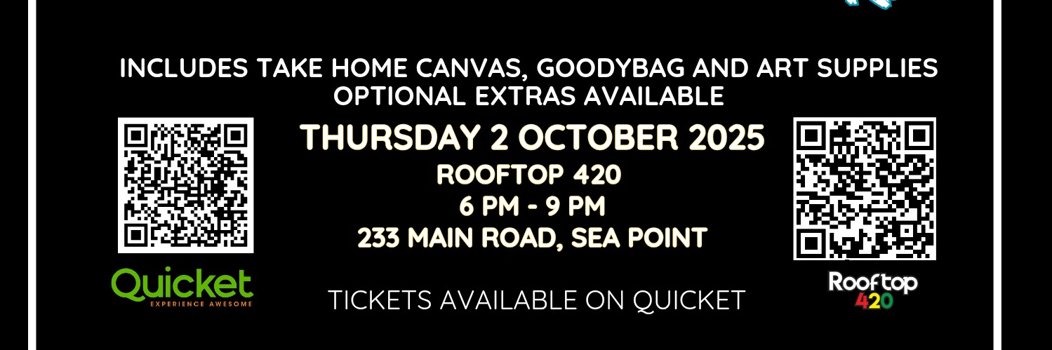 Puff and Paint at Rooftop 42O SEA POINT