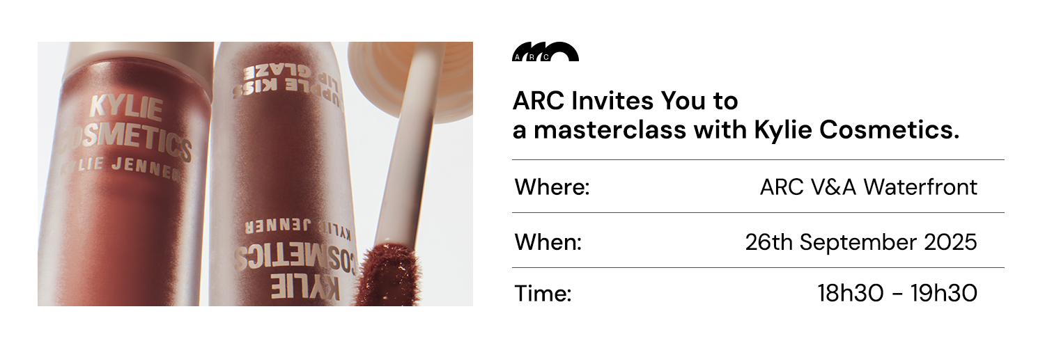 ARC X Kylie Cosmetics Masterclass ARC V&A Waterfront
