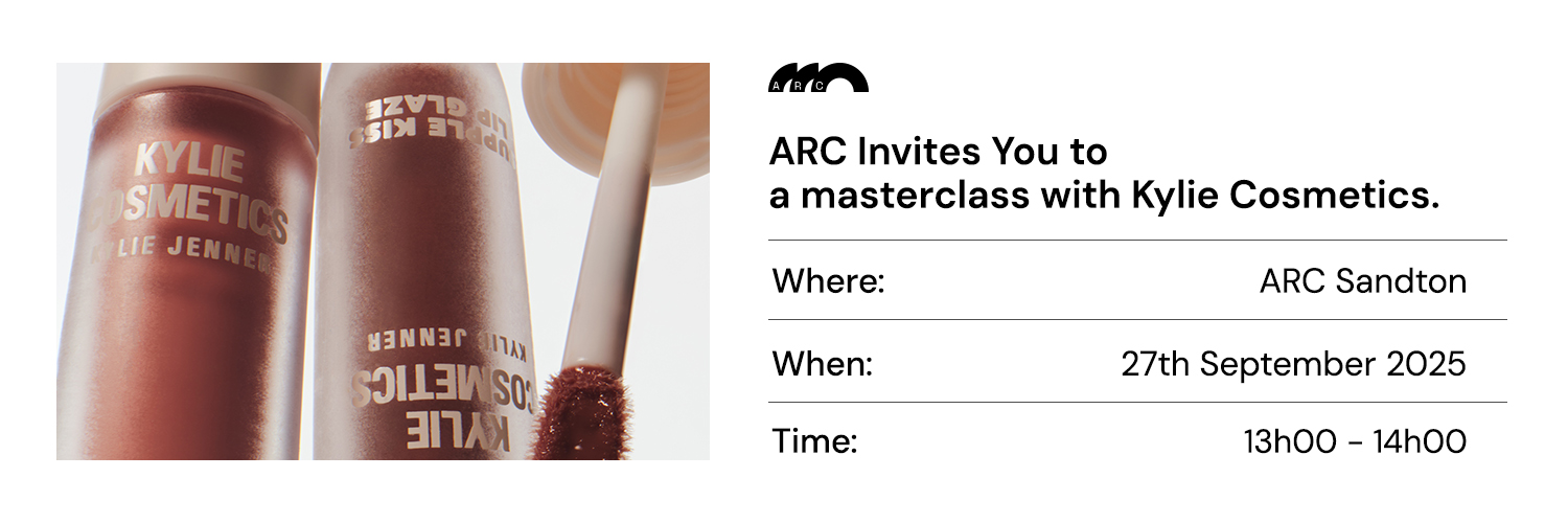ARC X Kylie Cosmetics Masterclass ARC Sandton