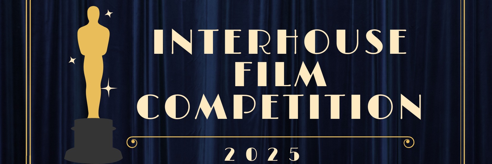 Book tickets for Inter-House Film Festival Awards Ceremony