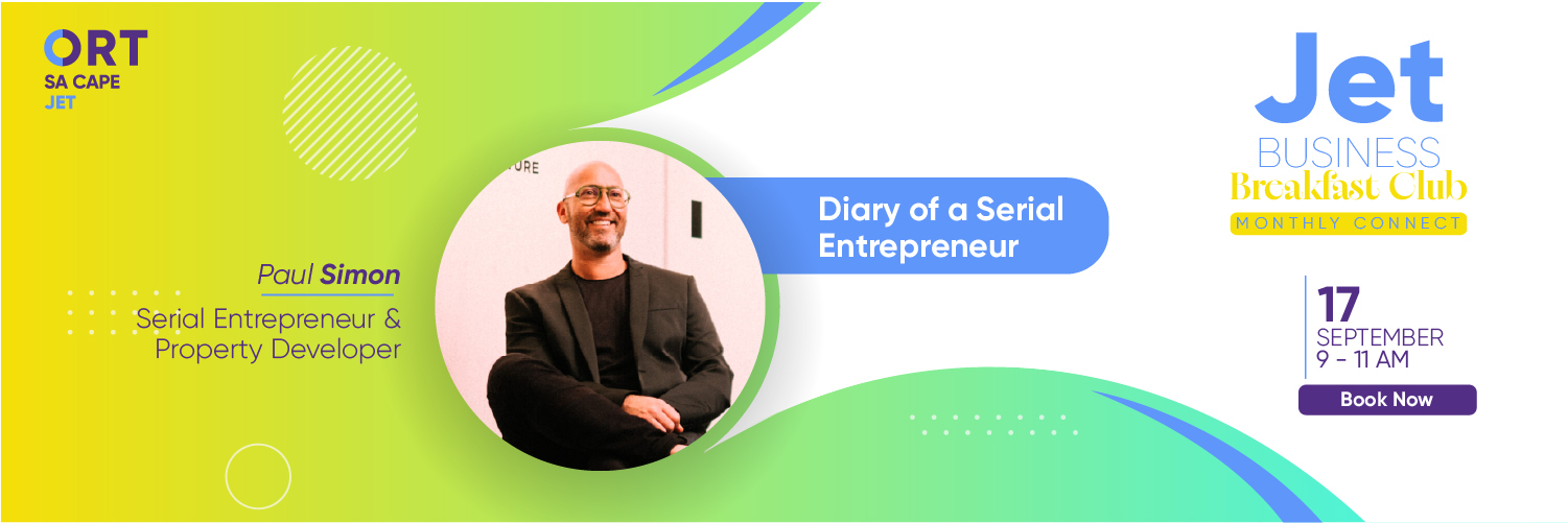 JET Business Breakfast Club: Diary of a Serial Entrepreneur