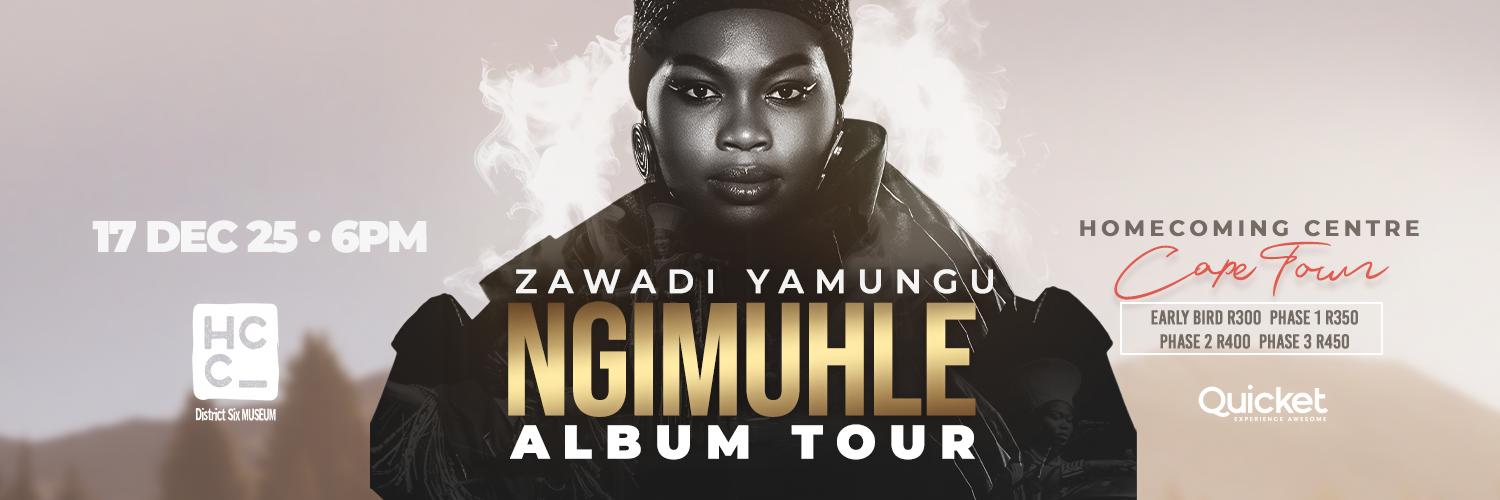 NGIMUHLE Album Tour