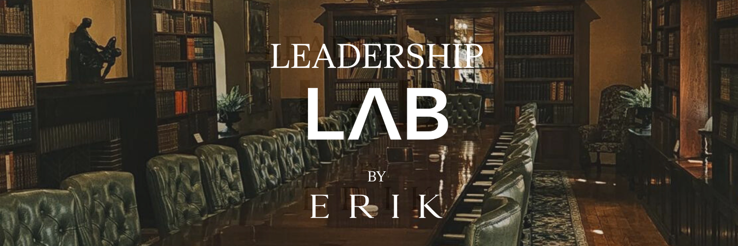 Leadership Lab (For Leaders & Founders)