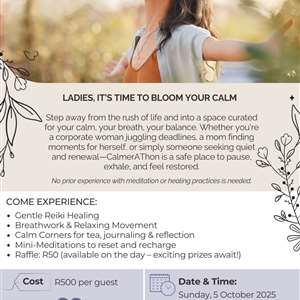 Bloom Your Calm