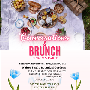 Conversations & Brunch (Picnic & Paint)