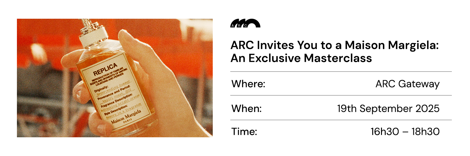 ARC X Maison Margiela: An Exclusive Masterclass ARC Gateway
