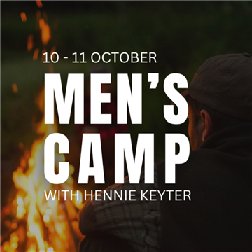 MEN'S CAMP with Hennie Keyter photo 1