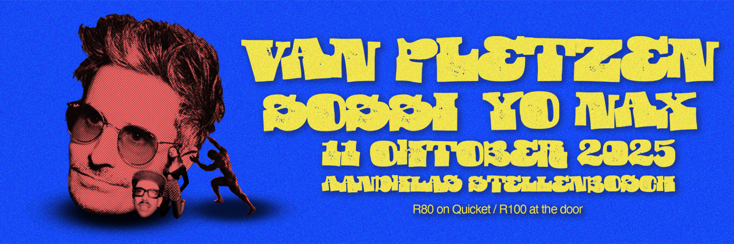 Van Pletzen, Sossi, Yo Nax - LIVE at Aandklas Stellenbosch