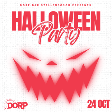 DORP NEON HALLOWEEN PARTY - Dorp Bar Stellenbosch photo 1