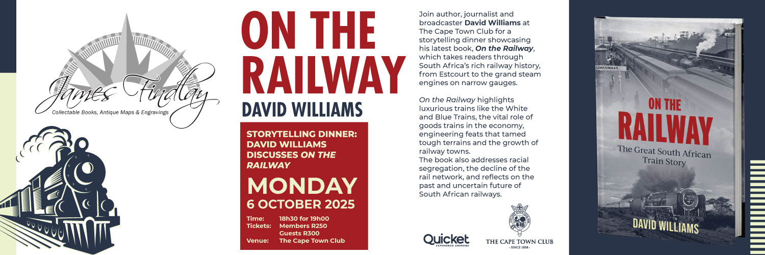 Storytelling Dinner: David Williams Discusses “On the Railway”