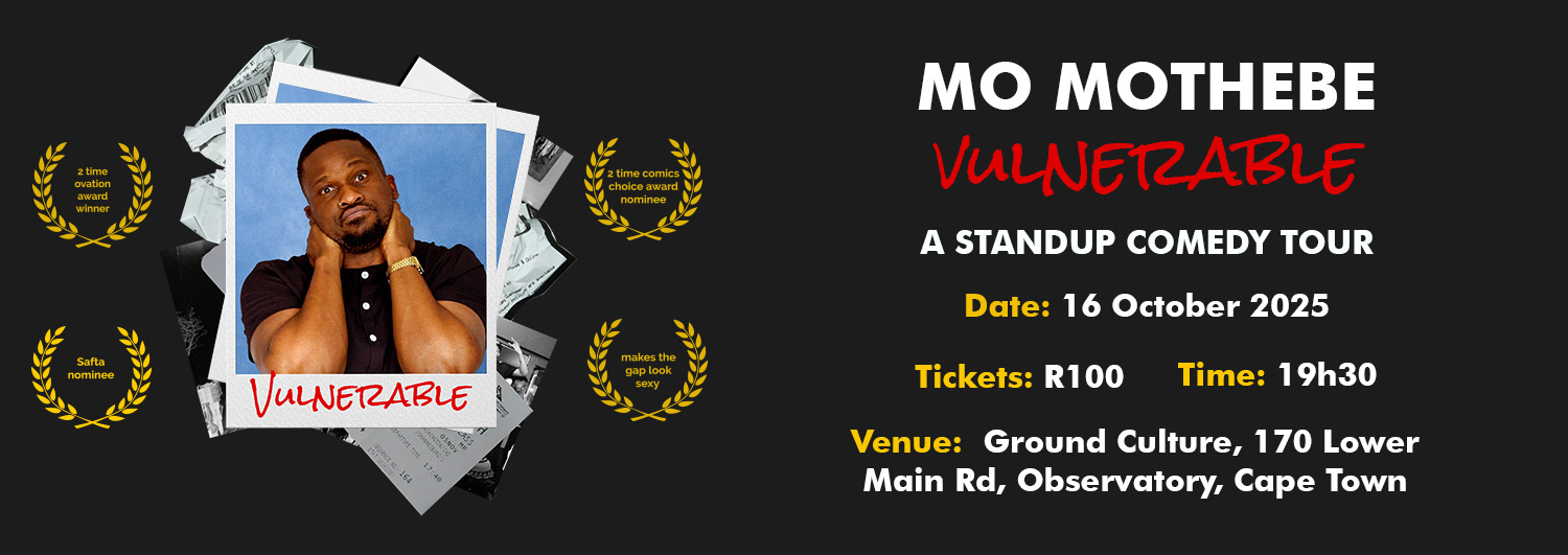 Mo Mothebe: Vulnerable