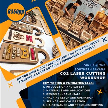 C02 LASER CUTTING WORKSHOP photo 1
