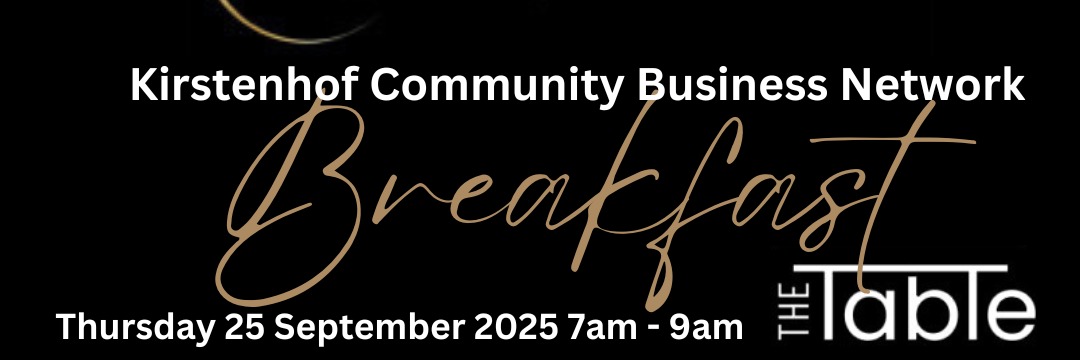 Kirstenhof Community Business Network Breakfast - 25 September 2025