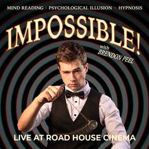 Brendon Peel - LIVE At Road House Cinema