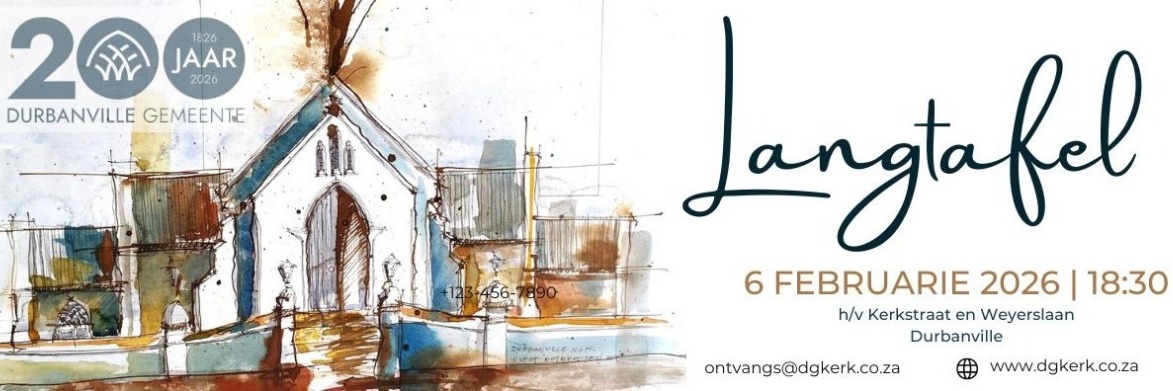 200-jaarfees Langtafel-ete