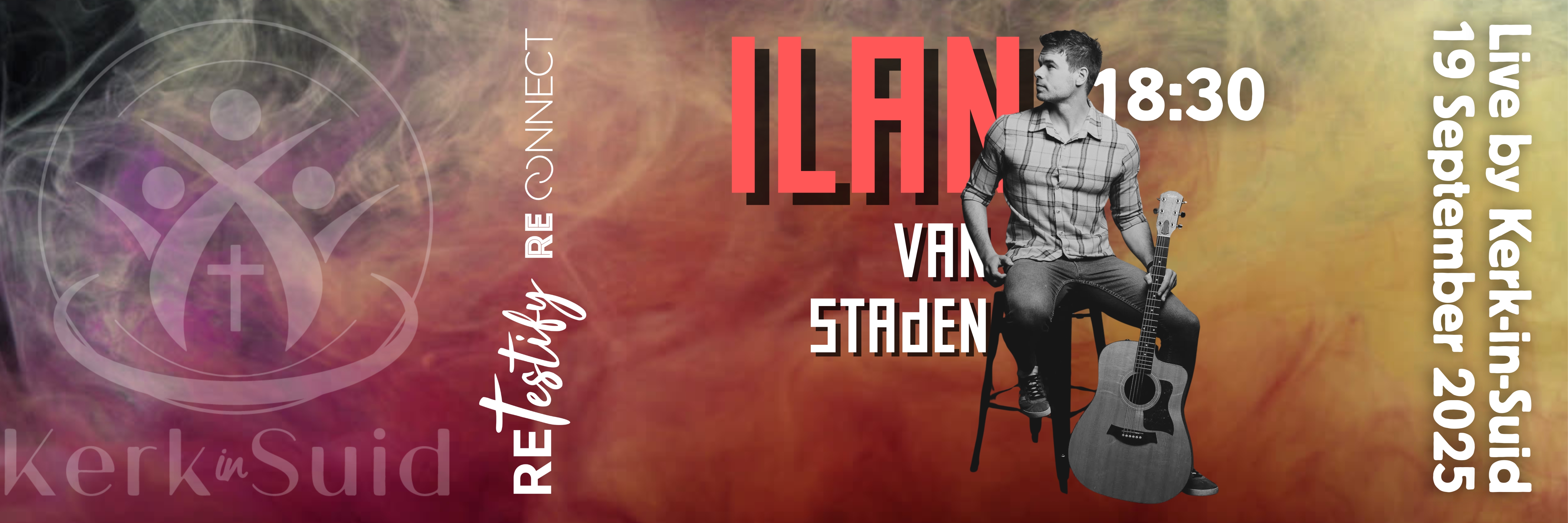 Kerk-in-Suid bied aan: Ilan van Staden