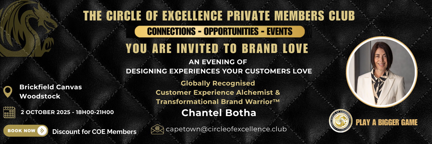 COE PMC Cape Town - Evening Social - Chantel Botha