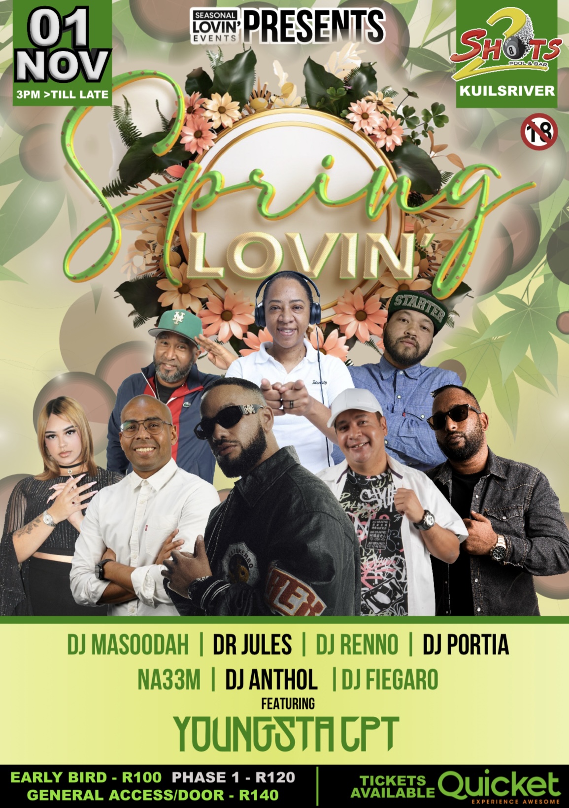 Spring Lovin’ ft Youngsta CPT