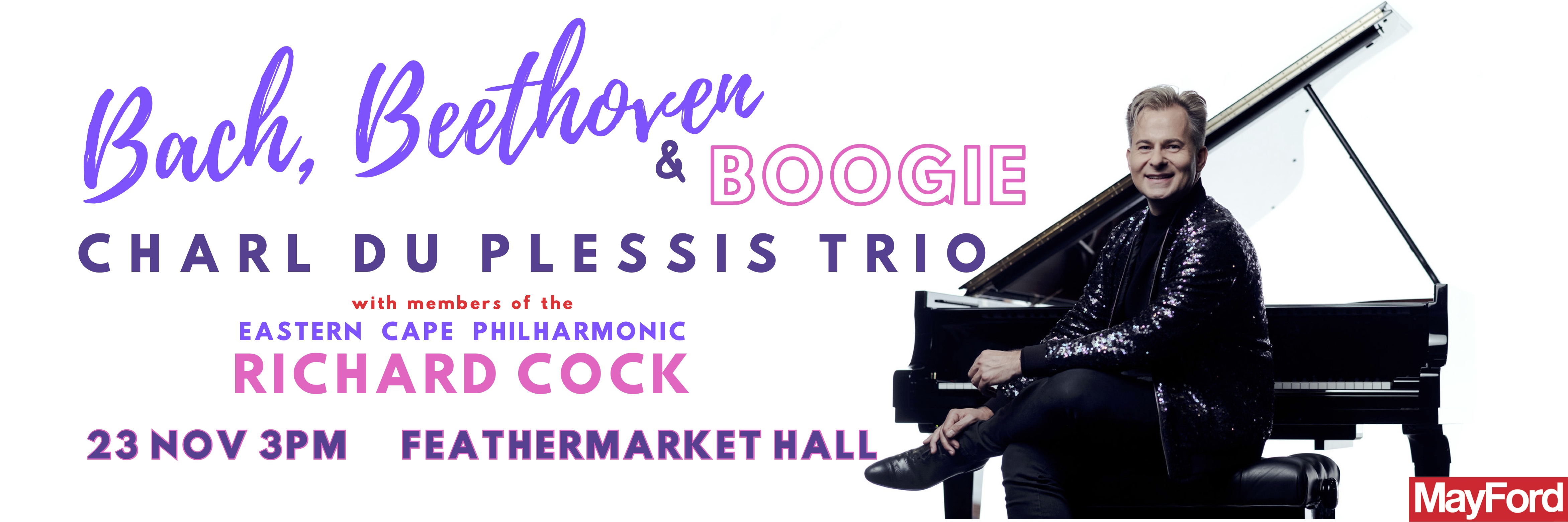 Bach, Beethoven & Boogie