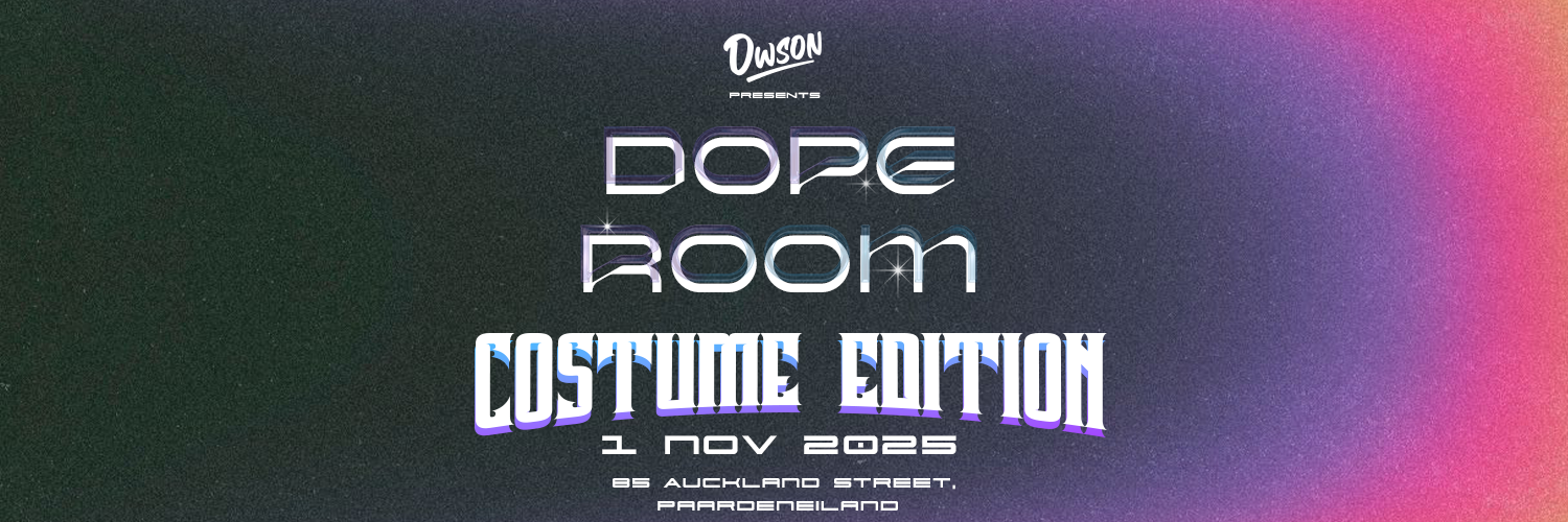 Dope Room : Costume Edition