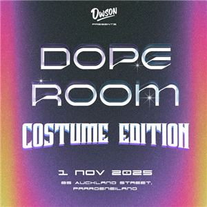 Dope Room : Costume Edition