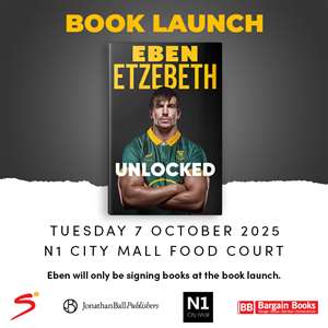 Unlocked: Eben Etzebeth Book Launch