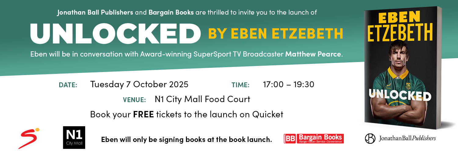 Unlocked: Eben Etzebeth Book Launch