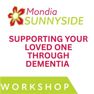 SUPPORTING YOUR LOVED ONE THROUGH DEMENTIA photo 1
