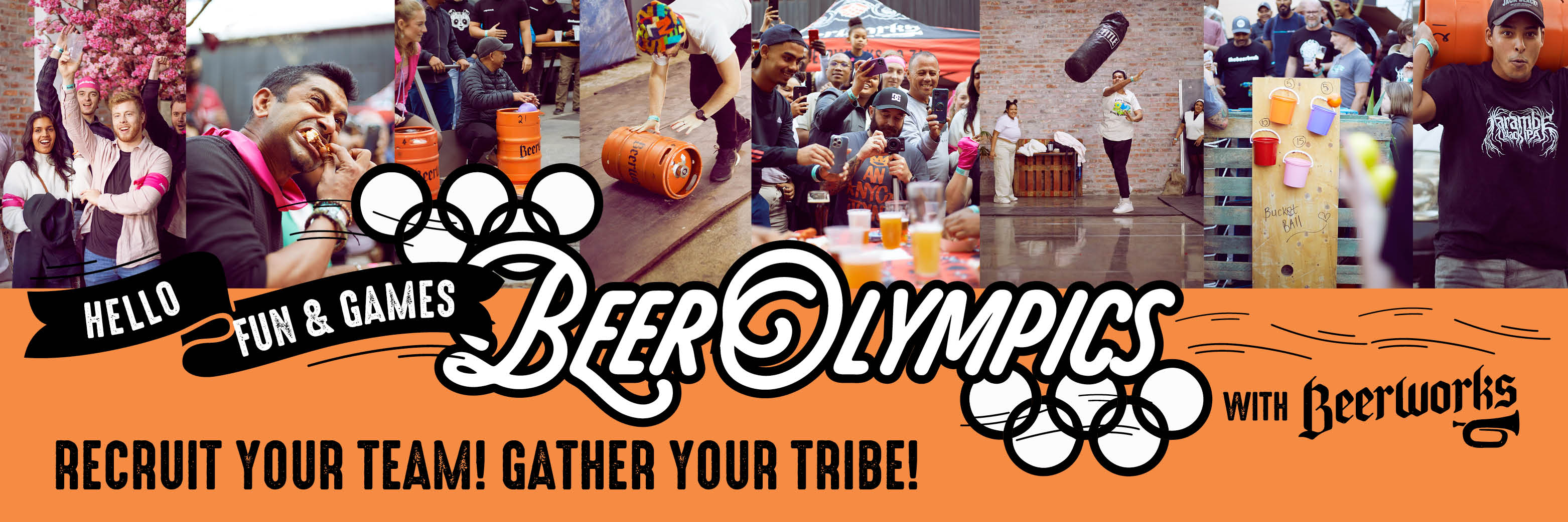 Beerworks Beer Olympics