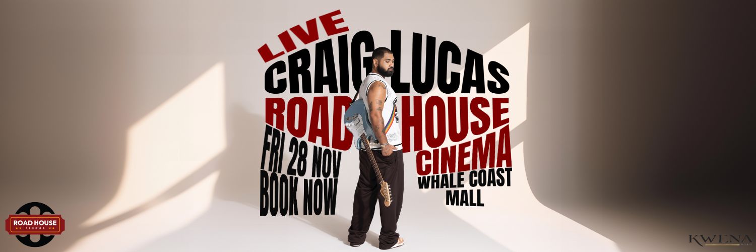 CRAIG LUCAS - LIVE AT ROAD HOUSE CINEMA