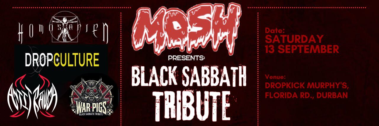 BLACK SABBATH TRIBUTE DURBAN