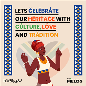 Celebrate Heritage month at the Umshado event