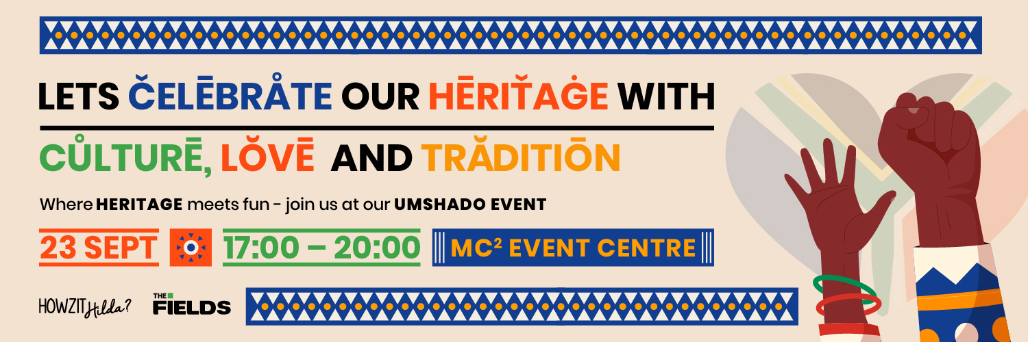 Celebrate Heritage month at the Umshado event