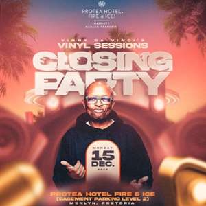 Vinny Da Vinci's Vinyl Session - Closing Party (The Basement Experience!)