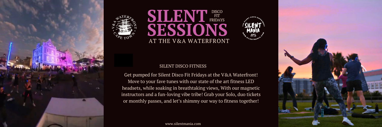 Silent Sessions at the V&A Waterfront