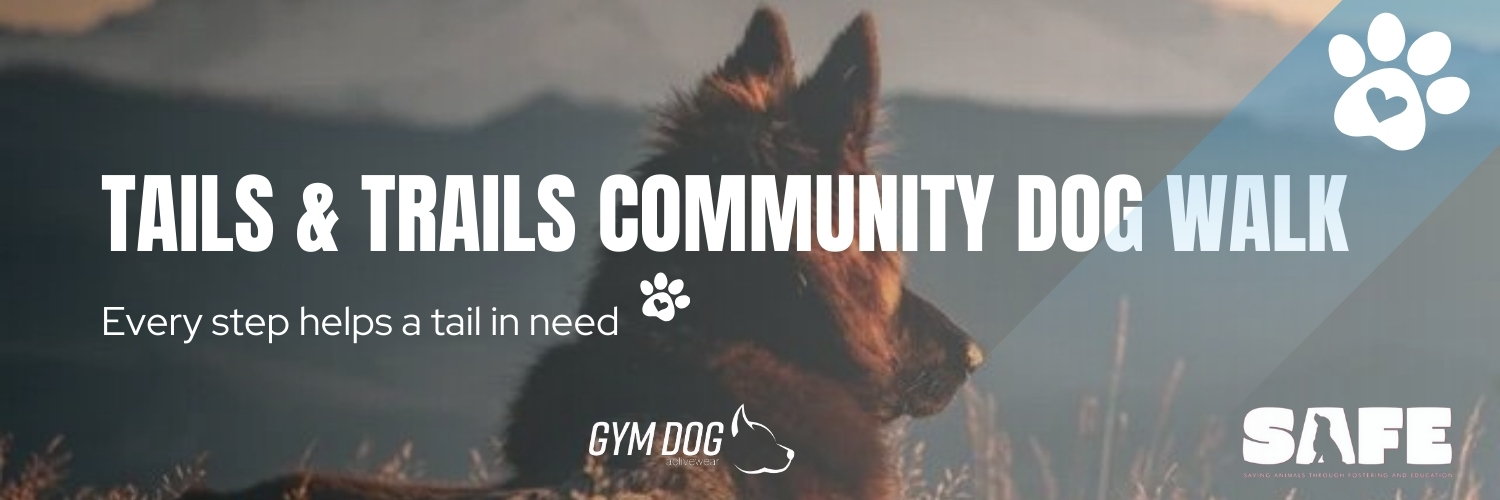 Tails & Trails Community Dog Walk