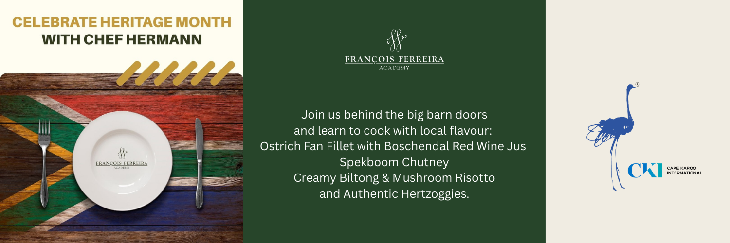 Cooking with Chefs - Heritage Class