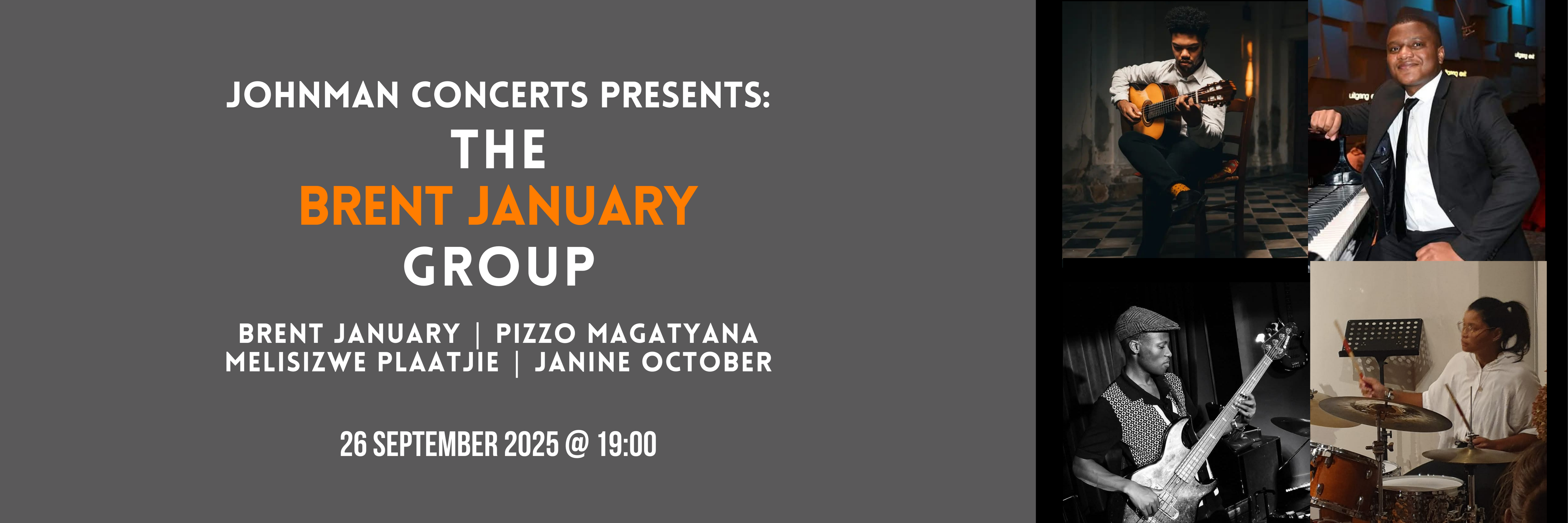 The Brent January Group | Johnman Concerts