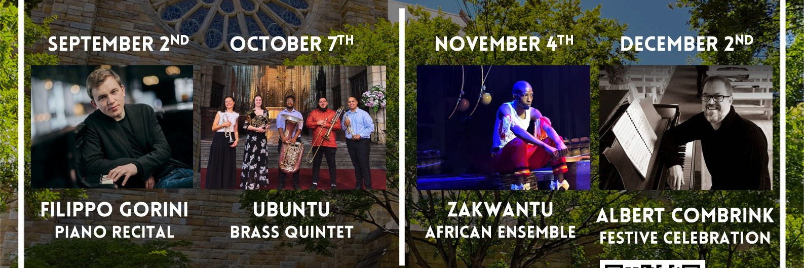 St George's Unplugged -Albert Combrink