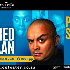Alfred Adriaan - Positive Strokes | Die Centurion Teater