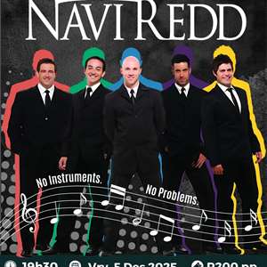 Navi Redd - No Instruments, No Problem! | Die Centurion Teater