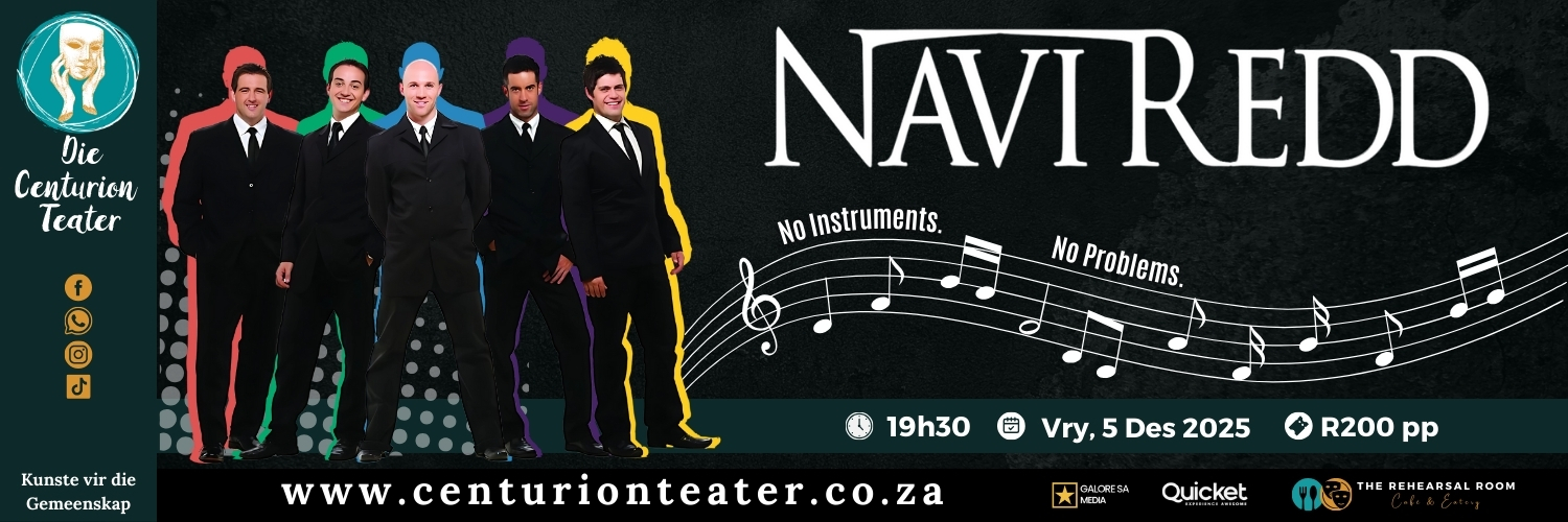 Navi Redd - No Instruments, No Problem! | Die Centurion Teater