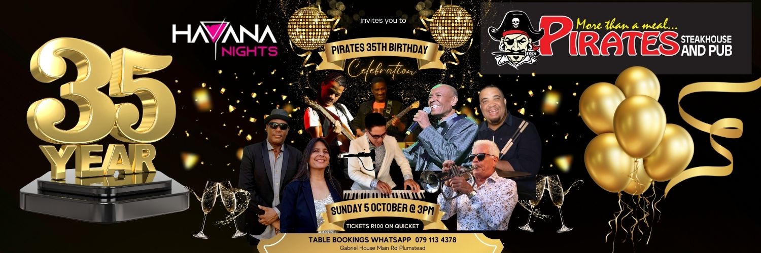 Pirates 35th Birthday Celebration