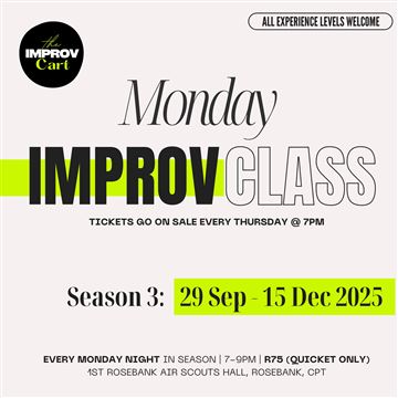 Monday Improv Class 29 Sept photo 1