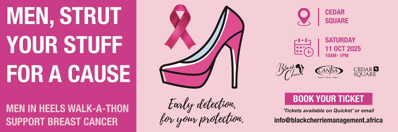 Men In Heels Walkathon