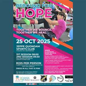 Rebound for Hope 2025 with bounti