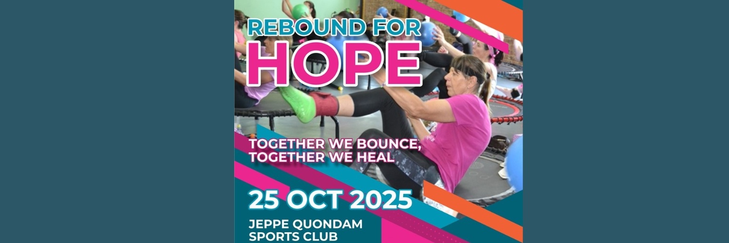 Rebound for Hope 2025 with bounti