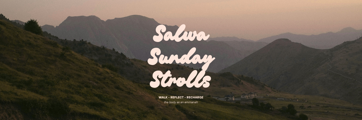 Salwa Strolls September JHB