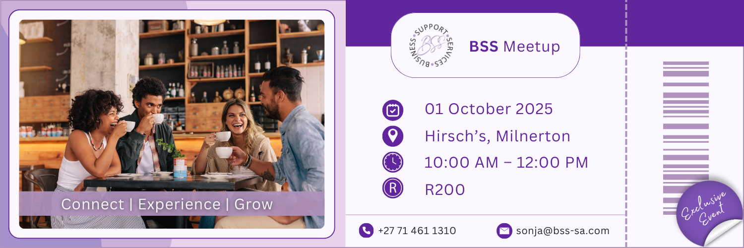 BSS Meetup - October